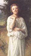 Adolphe William Bouguereau Girl (mk26) oil painting artist